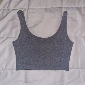 Grey Brandy Melville bra top